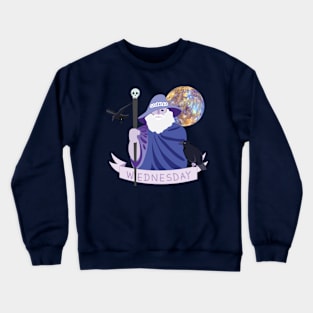 Wednesday - Woden (odin's) Day Crewneck Sweatshirt